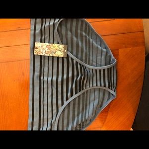 NWT Ed Hardy stretch panty